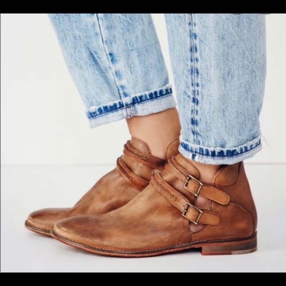 Free people ankle booties